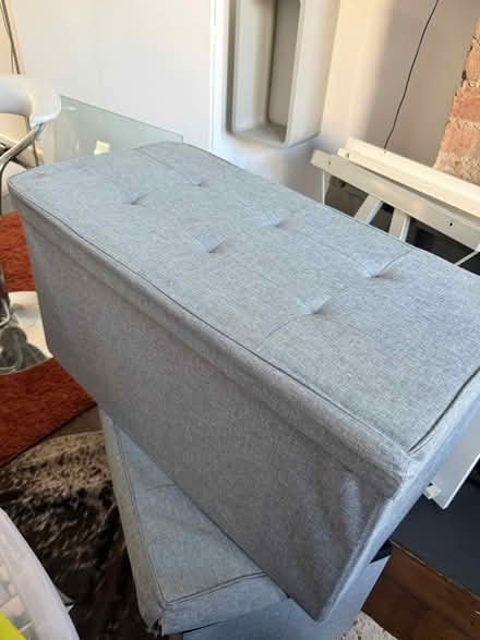 Photo of free Storage ottomans (Kingston KT1) #1