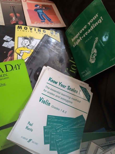 Photo of free Violin sight reading and work books (St Albans AL4) #2