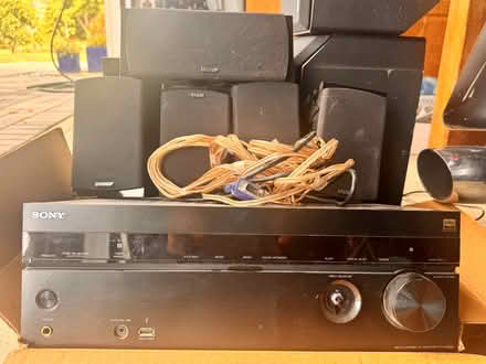 Photo of free Sony TV Home Theater system (Los altos , CA) #1