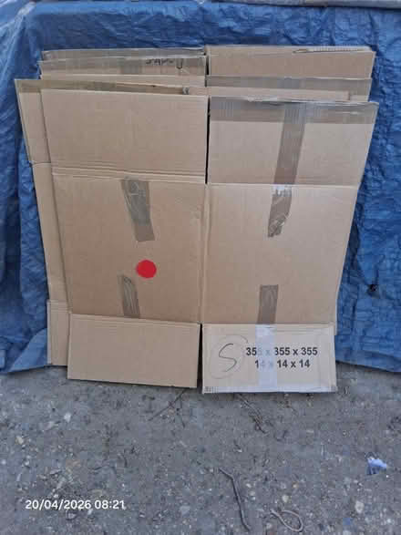 Photo of free Moving boxes x28 (Manor Court E10) #4