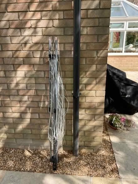 Photo of free Rotary clothes line (NR14 8HT) #1