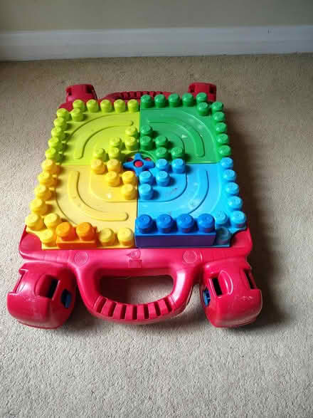 Photo of free MEGA Bloks Build 'N Learn Table (CT1) #2