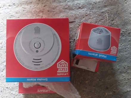 Photo of free Stay safe - heat and smoke alarms (Wrose BD2) #1