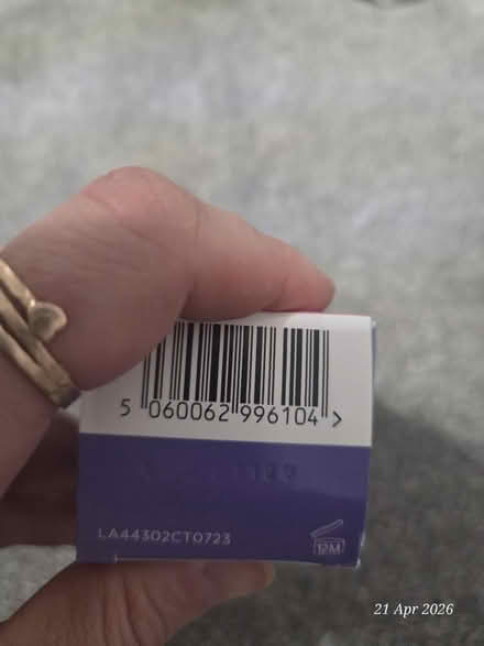 Photo of free Lansinoh lanolin nipple cream (LE19 Enderby) #3