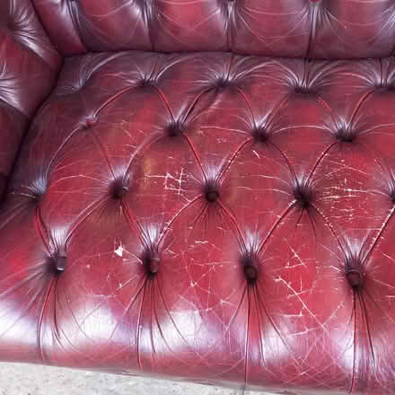 Photo of free Chesterfield style sofa (Watford WD24) #4