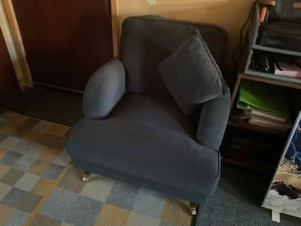 Photo of free Standard size Armchair (Astley Bridge BL1) #1