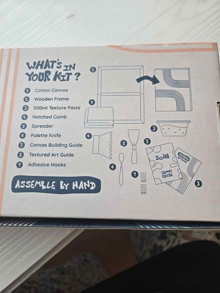 Photo of free Sculpd textured art kit (Dublin 16) #1