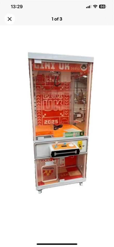 Photo of free Claw machine (Loudwater HP10) #3