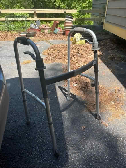 Photo of free Aluminum walker (Snellville, Georgia) #1
