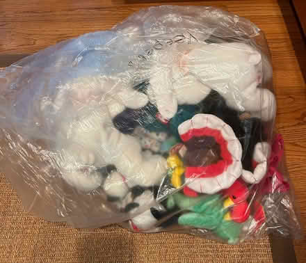 Photo of free Bag of beanie babies (Herndon) #1