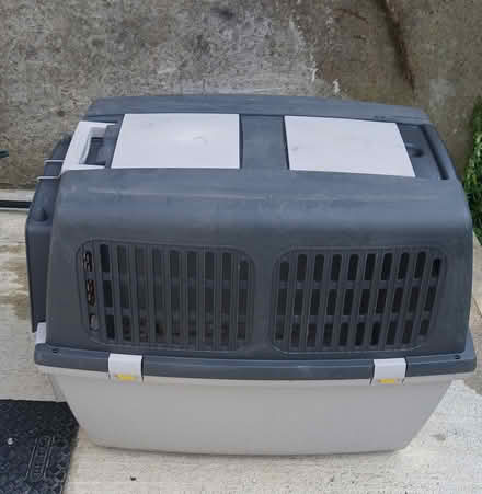 Photo of free Dog box (Dublin northside) #1