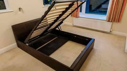 Photo of free Double Size Ottoman Storage Bed (Westcott) #2