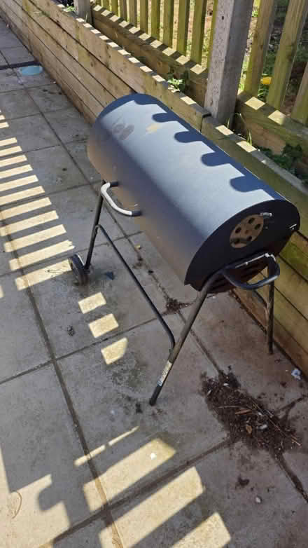 Photo of free Barrel drum bbq (Ingoldisthorpe, PE31) #3