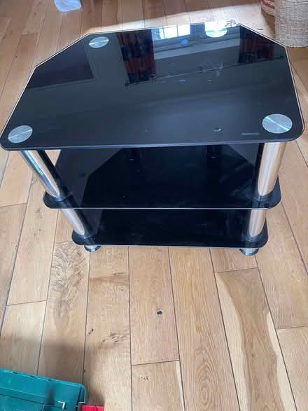 Photo of free 32”TV & stand/table (West Hoathly) #1