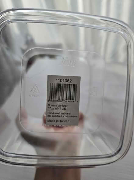 Photo of free Food containers (Dublin 16) #3