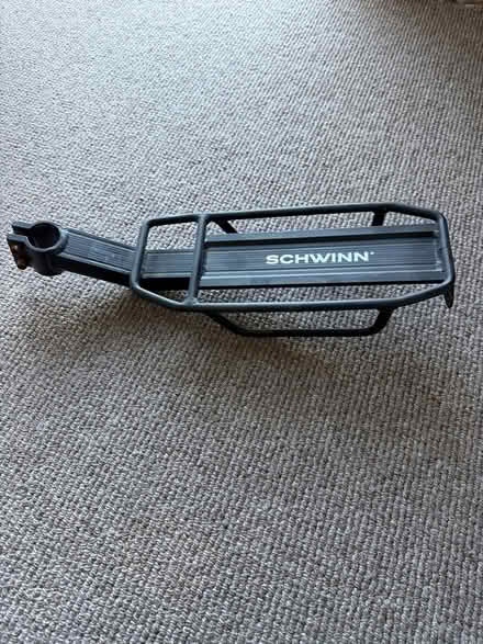 Photo of free Bike rear rack (SE17 Rodney Road) #1