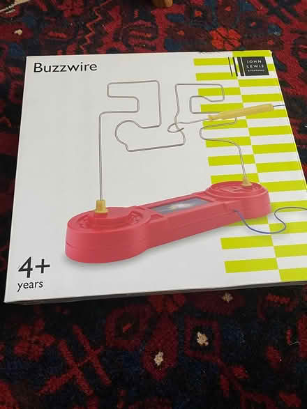 Photo of free John Lewis Buzzwire (Kenilworth, Borehamwood) #1