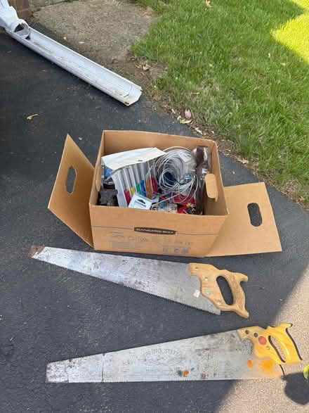 Photo of free Misc tools and hardware supplies (Lansdale) #1