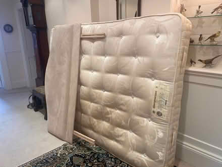 Photo of free Double mattress and headboard (Sevenoaks TN13) #4