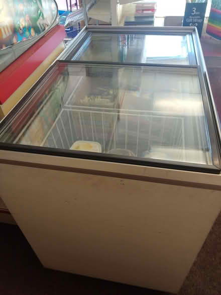 Photo of free Chest freezer/Ice cream freezer (Brinscall PR6) #3