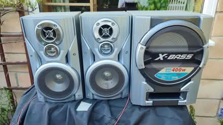 Photo of free Speakers and base unit (Weston BA1) #1