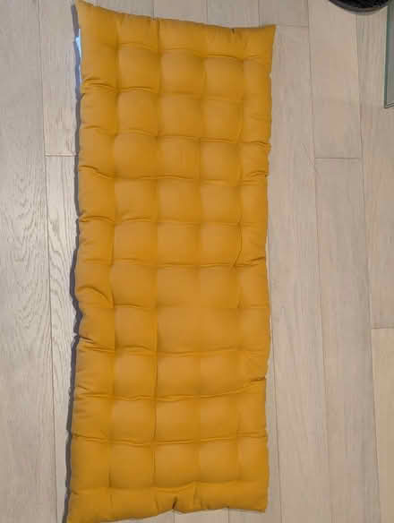 Photo of free Bench Cushion (Baldock SG7) #1