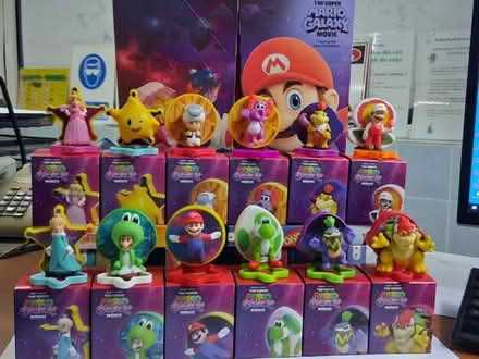 Photo of Happy meal mario toys (Moreton) #1