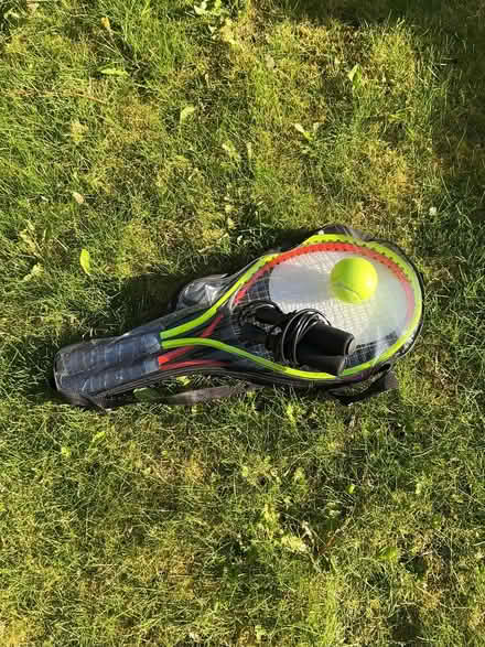 Photo of free Rackets, ball and skipping rope for children. (Birley Edge S6) #1