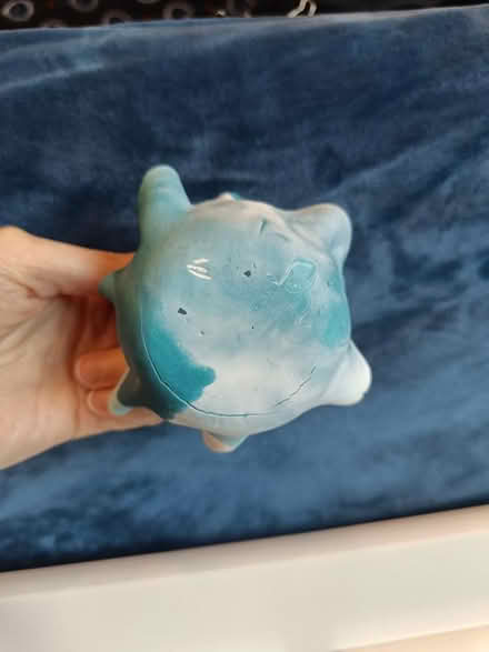 Photo of free Blue and white tea light holder (Hove BN3) #3