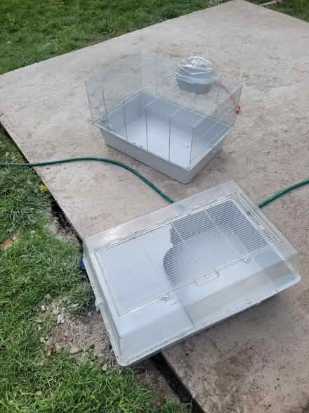 Photo of free 2 hamster cages (Sandford OX4) #1