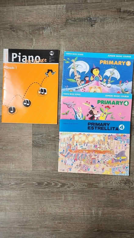 Photo of free Piano Music (Summer hill) #1