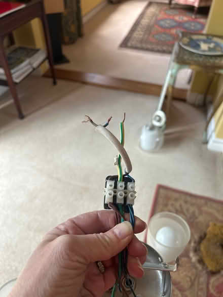 Photo of free Contemporary veiling light (North Woodchester GL5) #2