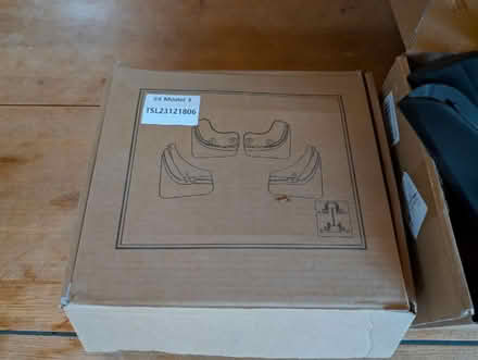 Photo of free Tesla Model 3 accessories (Wantage, OX12) #1