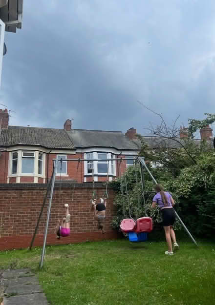 Photo of free Old tp swing frame (Forest Hall NE12) #2