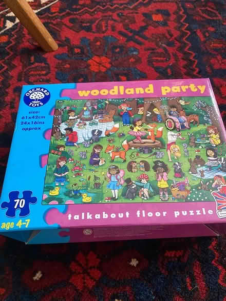 Photo of free Complete jigsaw (Kenilworth, Borehamwood) #1