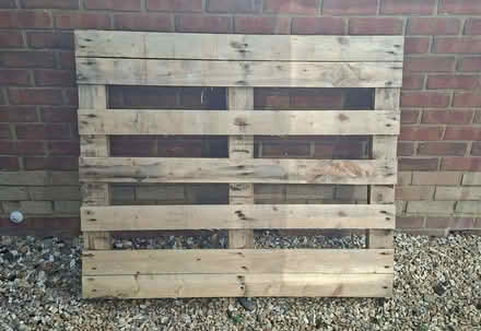 Photo of free Wooden pallet (Arborfield Garrison RG2) #1