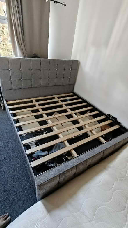 Photo of free Super king bed (Wembley Stadium/Park HA9) #3