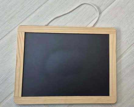 Photo of free Small, wooden framed chalkboard (North Watford WD24) #1