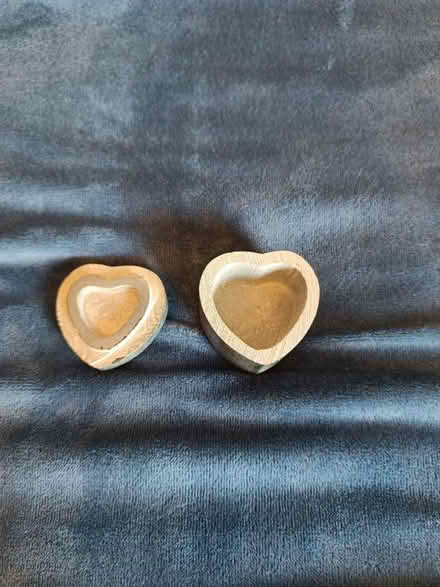Photo of free Small heart shaped slate box (Hove BN3) #2