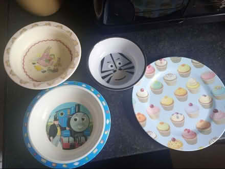 Photo of free Kids plastic crockery (Hunston PO20) #2
