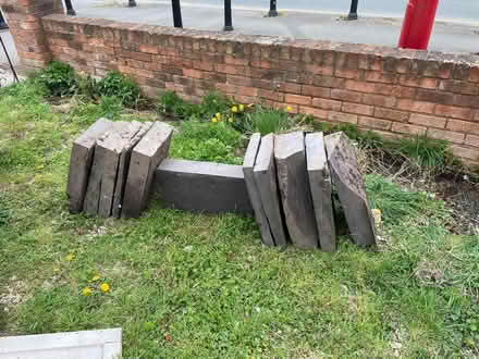 Photo of free Heavy slate slabs/blocks (Northfield B31) #1