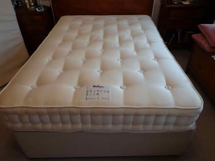 Photo of free Double Mattress - Relyon Royal Bath (Tunbridge Wells N. TN1) #1