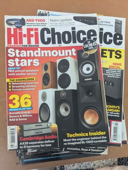 Photo of free Hi Fi Choice magazines (Knaresborough HG5) #1
