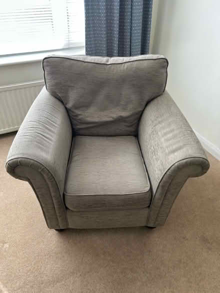 Photo of free 3 seater sofa and chair (S66 Maltby) #1