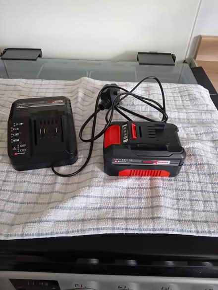 Photo of free Cordless lawnmower (WA13. Lymm area) #1