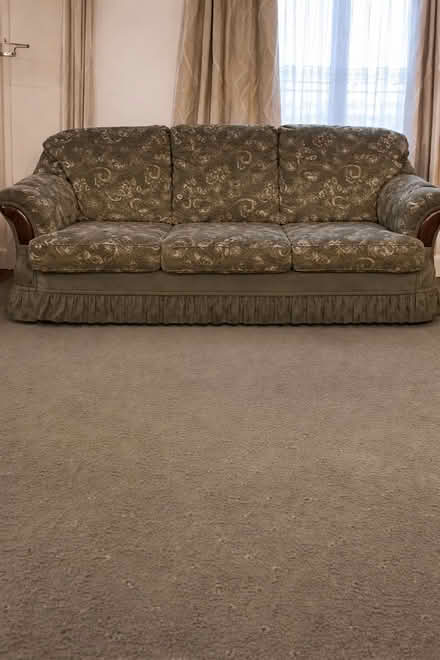 Photo of free 3 seater sofa bed (Whitton TW3) #1