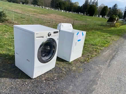 Photo of free Working Washer and Dryer (Southern Ulster) #1