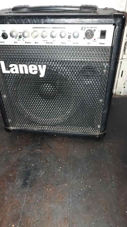 Photo of free Laney bass amplifier (L20) #1