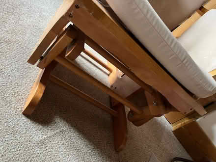 Photo of free Rocking/nursery chair (Downham Market PE38) #2