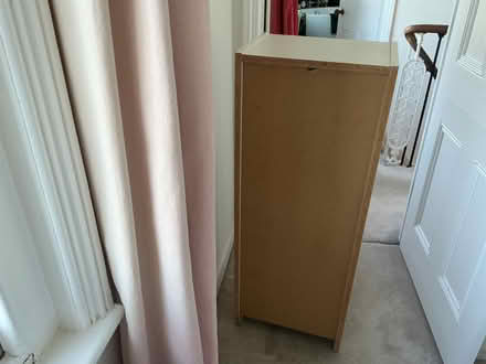 Photo of free 3 shelved white unit (Christchurch BH23) #3